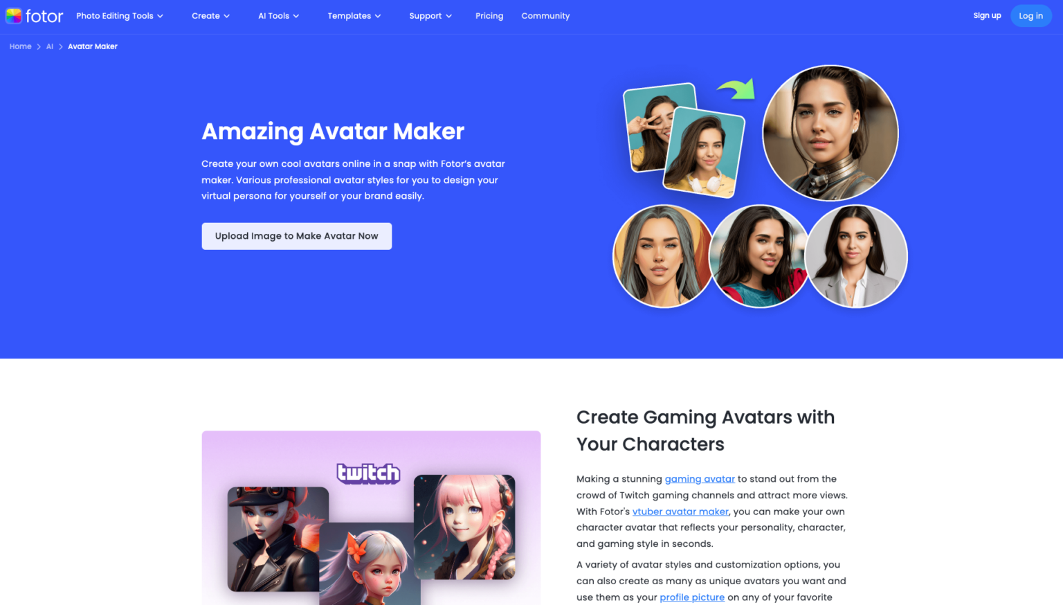 6 Mejores Generadores de Avatar de IA para Imágenes Estáticas y Videos ...